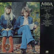 ABBA Greatest+Hits LP