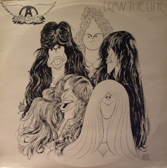 Aerosmith Draw+The+Line LP