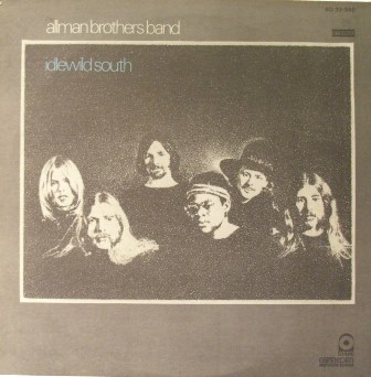 Allman Brothers Band Idlewild+South LP