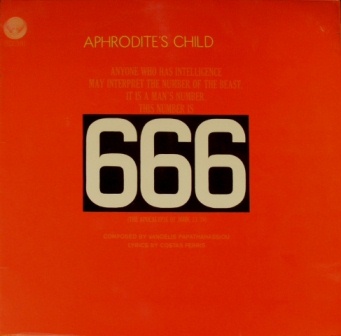 Aphrodite'S Child 666 LP