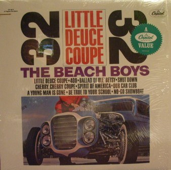 Beach Boys Little+Deuce+Coupe LP