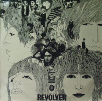 Beatles Revolver LP