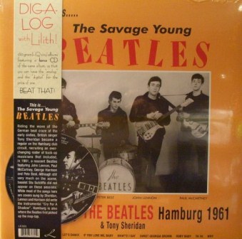 Beatles The+Savage+Young+Beatles LP