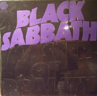 Black Sabbath Master+Of+Reality LP