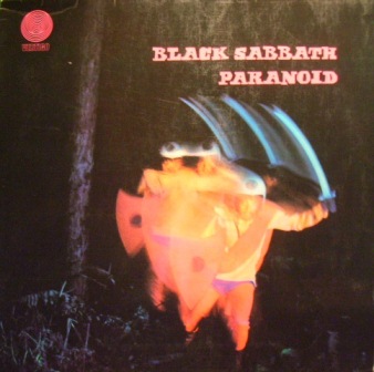 Black Sabbath Paranoid LP