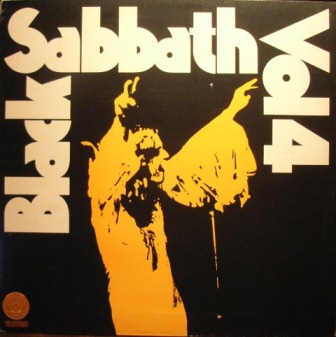 Black Sabbath Vol.4 LP