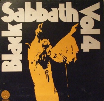 Black Sabbath Vol.4 LP