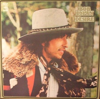 Bob Dylan Desire LP