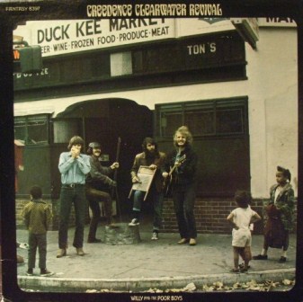 Creedence Clearwater Revival Willy+And+The+Poor+Boys LP