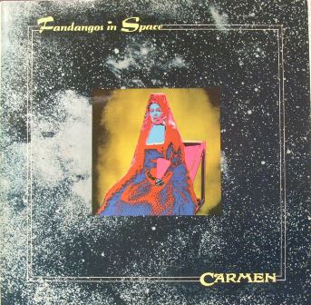 Carmen Fandangos+In+Space LP