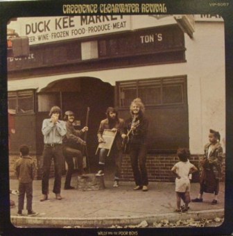 Creedence Clearwater Revival Willy+And+The+Poor+Boys LP