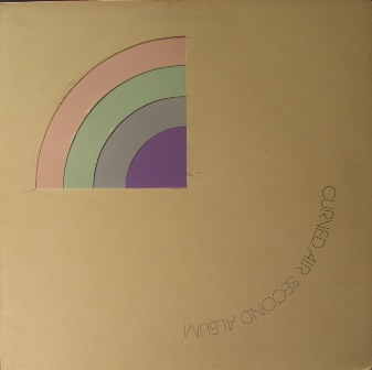 Curved Air Second+Album LP