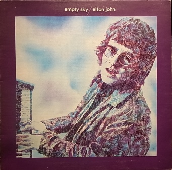 Elton John Empty+Sky LP