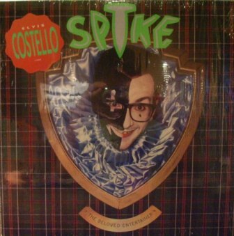Elvis Costello Spike LP