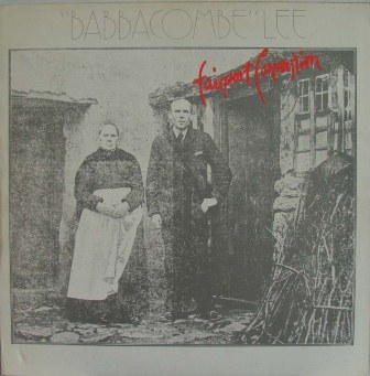 Fairport Convention Babbacombe+Lee LP
