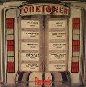 Foreigner Records LP