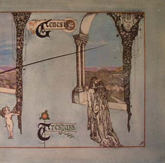 Genesis Trespass LP