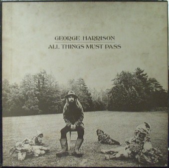 George Harrison All+Things+Must+Pass LP