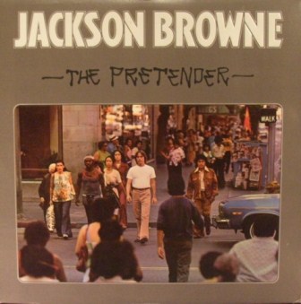 Jackson Browne The+Pretender LP