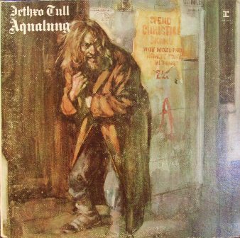 Jethro Tull Aqualung LP