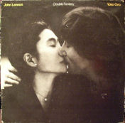 John Lennon Yoko Ono Double+Fantasy LP