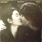 John Lennon Yoko Ono Double+Fantasy LP