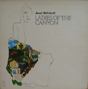 Joni Mitchell Ladies+Of+The+Canyon LP