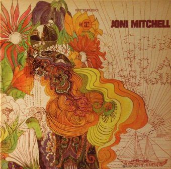Joni Mitchell Joni+Mitchell LP