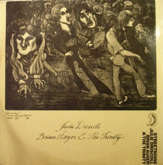Julie Driscoll Brian Auger The Trinity LP