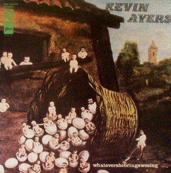 Kevin Ayers Whatevershebringswesing LP