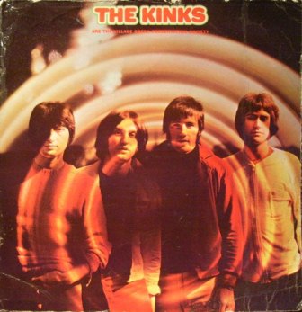 Kinks The Kinks Are The Village Green Preservation Society LP