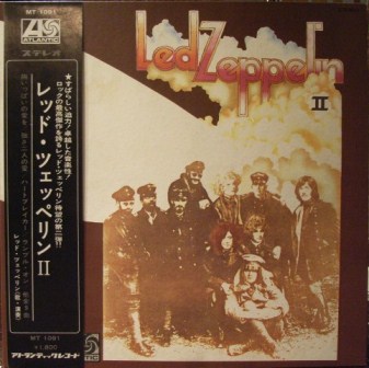 Led Zeppelin Led+Zeppelin+Ii LP