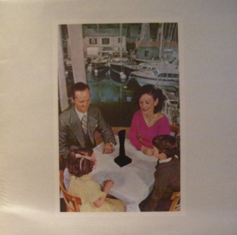 Led Zeppelin Presence LP
