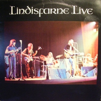 Lindisfarne Lindisfarne+Live LP