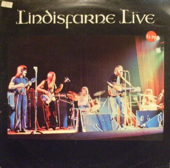 Lindisfarne Lindisfarne+Live LP