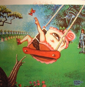 Little Feat Sailin'+Shoes LP