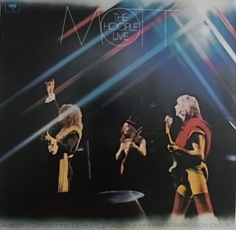 Mott The Hoople Live LP