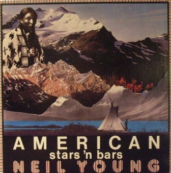 Neil Young American+Stars'n+Bars LP