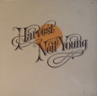 Neil Young Harvest LP