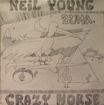 Neil Young Zuma LP