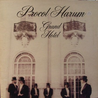 Procol Harum Grand+Hotel LP