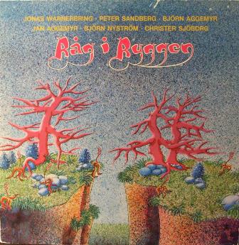 RAG I RYGGEN - RAG I RYGGEN - LP