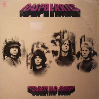 Raspberries Starting+Over LP