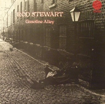 Rod Stewart Gasoline+Alley LP