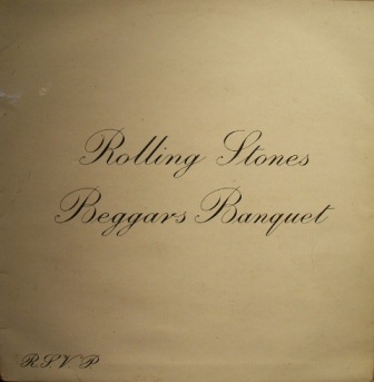 Rolling Stones Beggars+Banquet LP
