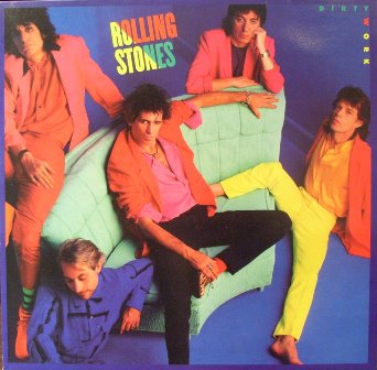 Rolling Stones Dirty+Work LP