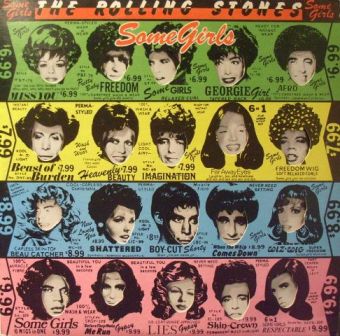 Rolling Stones Some+Girls LP
