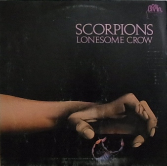 Scorpions Lonesome+Crow LP
