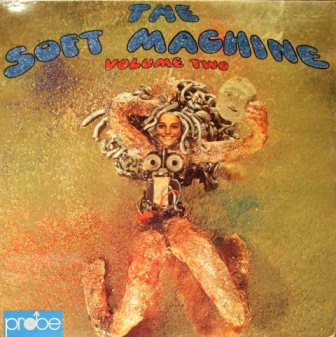 Soft Machine Volume+Two LP