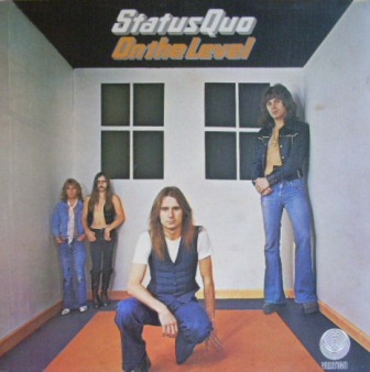 Status Quo On+The+Level LP